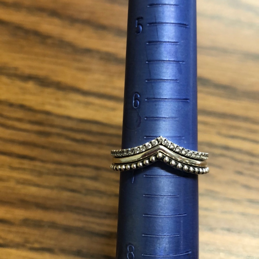 Pandora Beaded, Shining, Shimmering Wish Stack